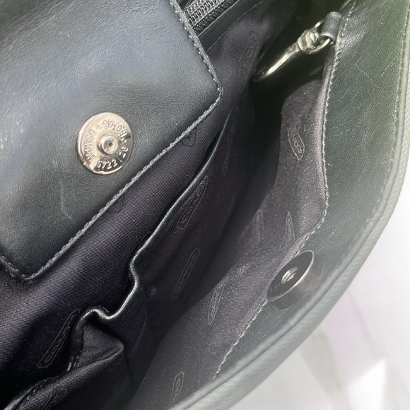 COACH Mercer Twill Shoulder Bag - Picture 4 of 7